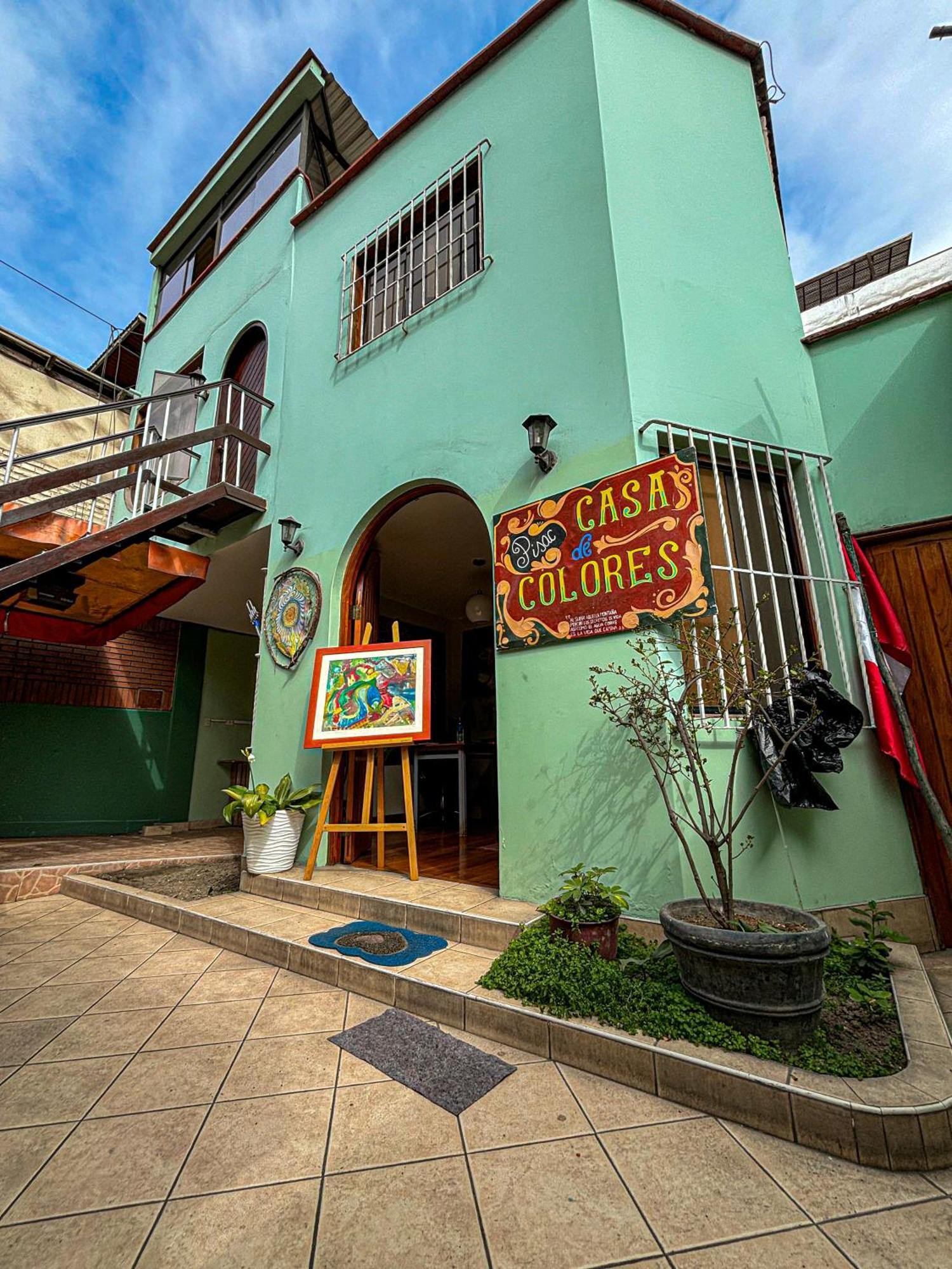 Hostel Colores Miraflores Lima Extérieur photo
